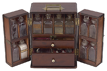 Apothecary Cabinet